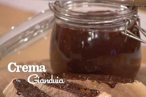 Crema gianduia - I men di Benedetta