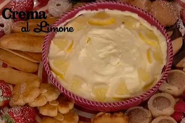 Crema al limone - I men di Benedetta