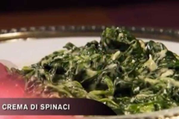 Crema di spinaci - Cucina con Buddy