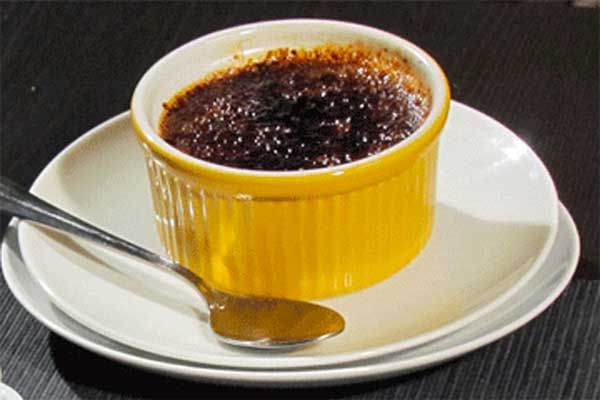 Creme brul al cacao - Cucina con Buddy