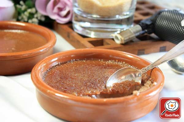 Creme brul alla nutella