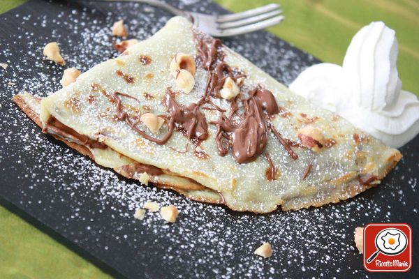 Crepes alla nutella