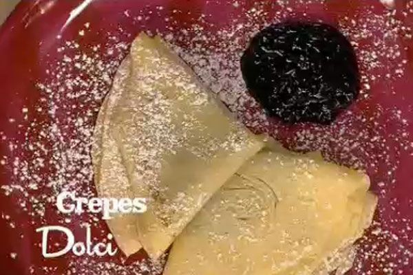 Crepes dolci - I men di Benedetta