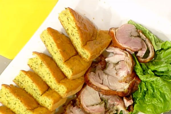 Porchetta casalinga con crescia - Anna Moroni