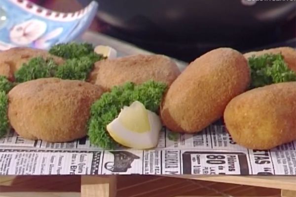 Ricetta Crocchette cremose di gamberi e mais Crocchette cremose di gamberi e mais