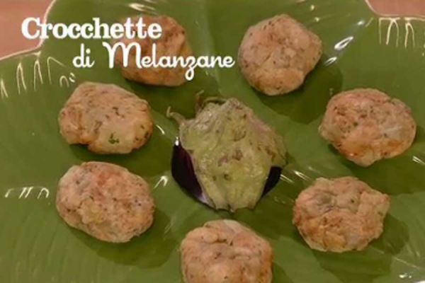 Crocchette di melanzane - I men di Benedetta