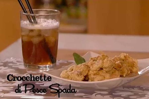 Crocchette di pesce spada - I men di Benedetta