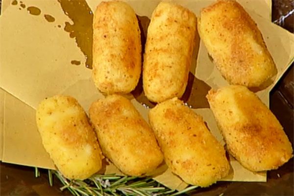 Crocchettine di patate - Luisanna Messeri