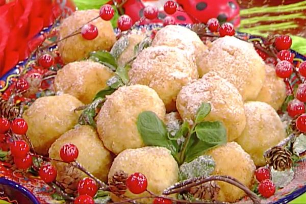 Croquetas de arroz con leche