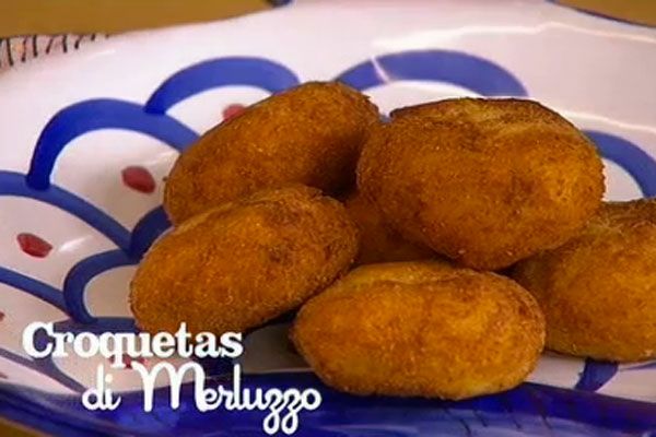 Croquetas di merluzzo - I men di Benedetta