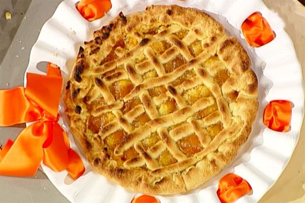 Crostata di albicocche - Alessandra Spisni