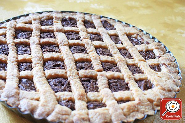 Crostata alla nutella