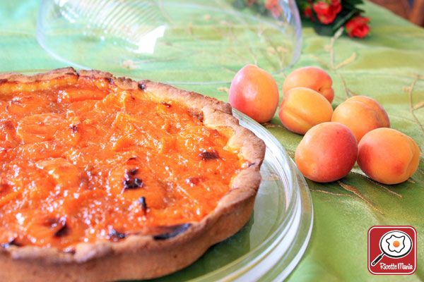 Crostata alle albicocche