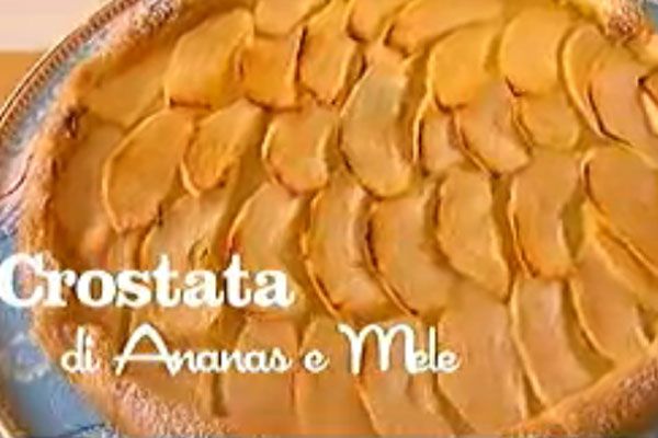 Crostata di ananas e mele - I men di Benedetta