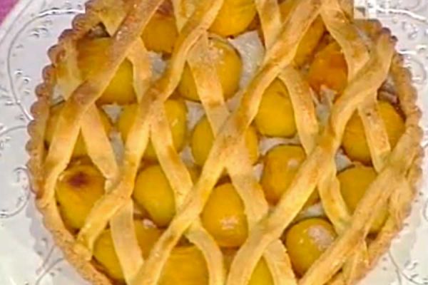 Ricetta Crostata di albicocche - Anna Moroni Crostata di albicocche - Anna Moroni