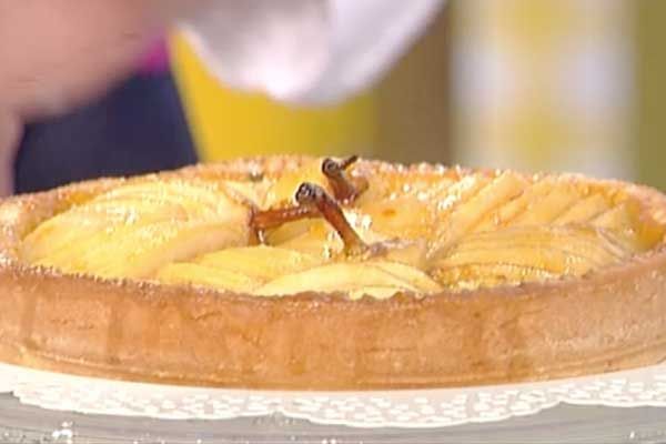 Crostata di pere