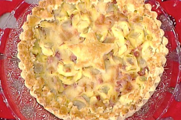 Crostata di tortellini