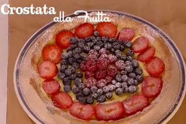 Crostata alla frutta - I men di Benedetta