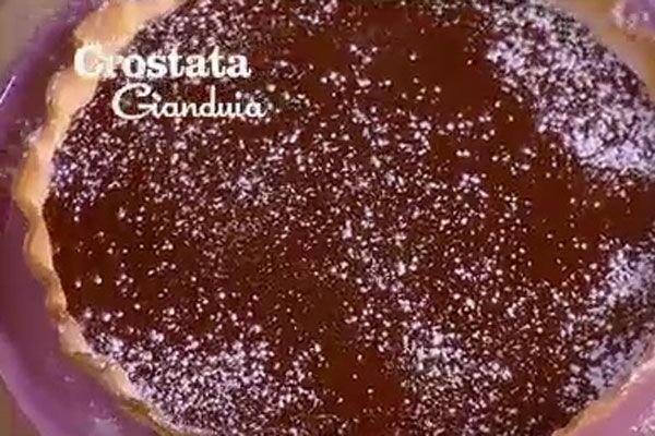 Crostata di gianduia - I men di Benedetta