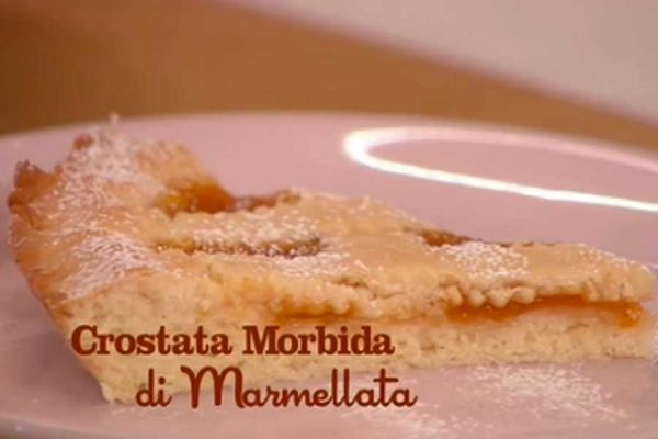 Crostata morbida di marmellata - I menù di Benedetta