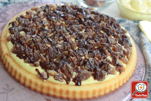 Crostata morbida ai marron glac