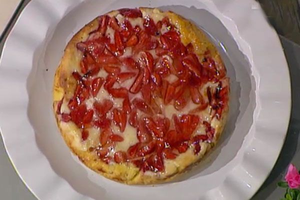 Crostata di ricotta e frutta - Alessandra Spisni