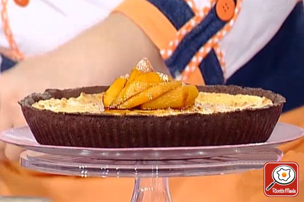 Crostata soffiata al coccolato