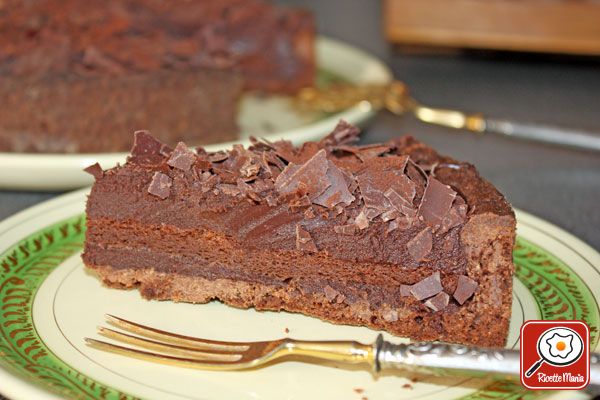 Crostata tutto cioccolato