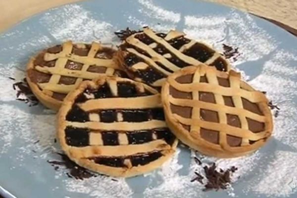 Crostatine per la festa del pap - cotto e mangiato