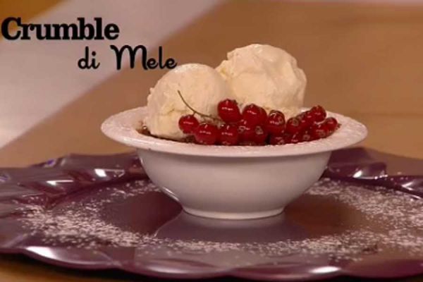 Crumble di mele - I men di Benedetta