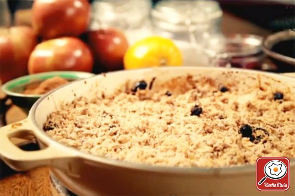 Crumble di mele - Gordon Ramsay