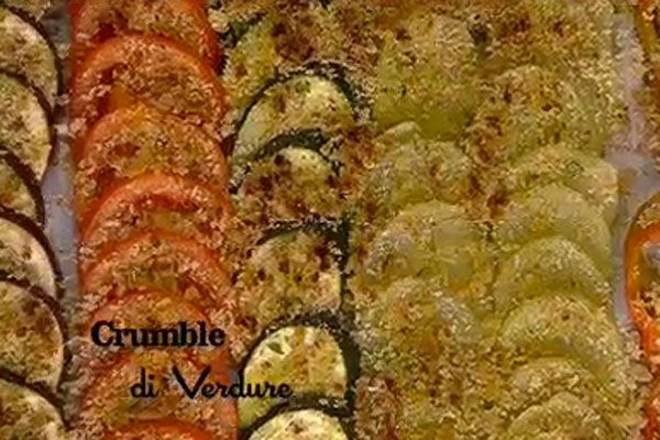 Crumble di verdure - I men di Benedetta