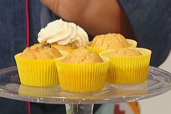 Cupcake alle carote - Ambra Romani