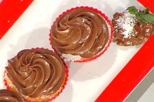 Cup cakes cioccolato cocco- Ambra Romani