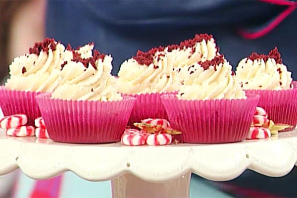 Cupcake red velvet - Ambra Romani