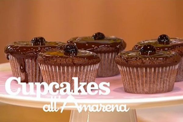 Cupcakes all'amarena - I menù di Benedetta