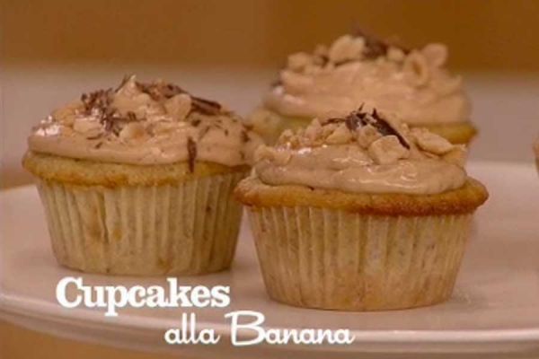 Banana Cupcakes - I men di Benedetta