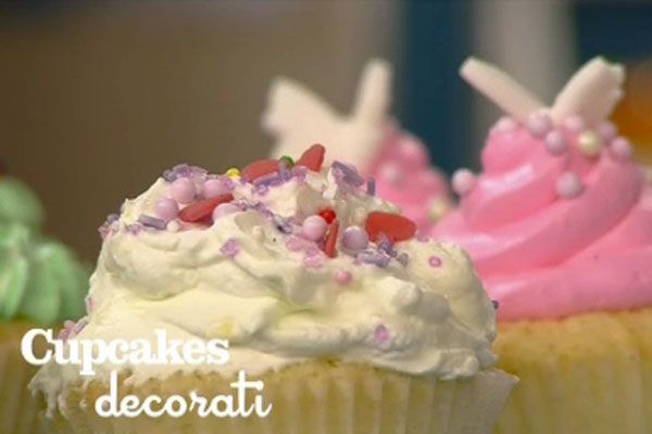 Cupcakes colorati - I menù di Benedetta