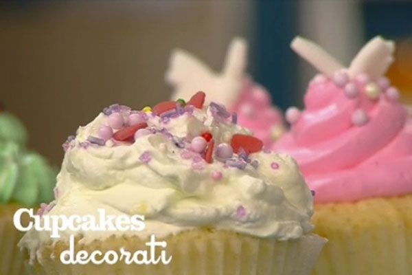 Cupcakes colorati - I men di Benedetta