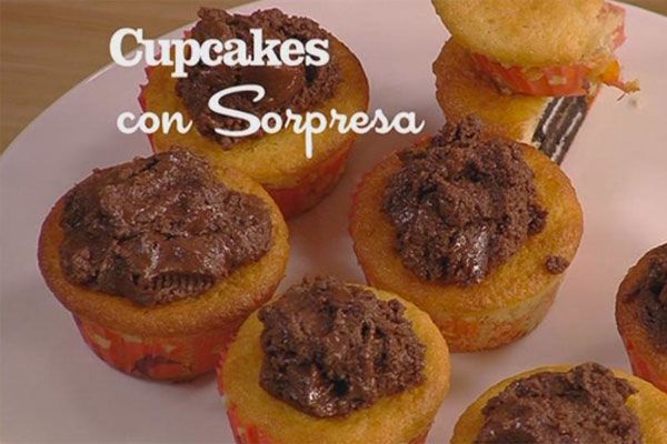 Cupcakes con sorpresa - I menù di Benedetta