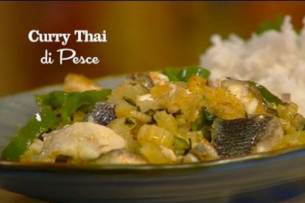 Curry thai di pesce - I men di Benedetta