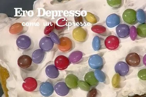 Ero depresso come un cipresso - I men di Benedetta