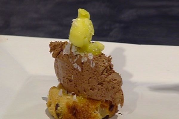 Dessert di panettone - Alessandro Borghese