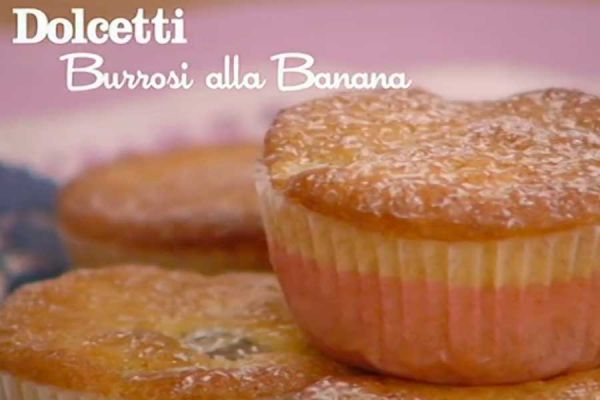 Dolcetti burrosi alla banana - I men di Benedetta