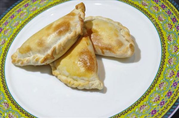 Empanada humita - Alessandro Borghese