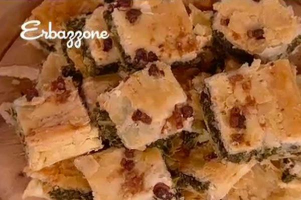 Erbazzone - I menú di Benedetta