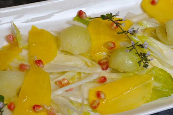Ricetta Exotic salad - Alessandro Borghese Exotic salad - Alessandro Borghese