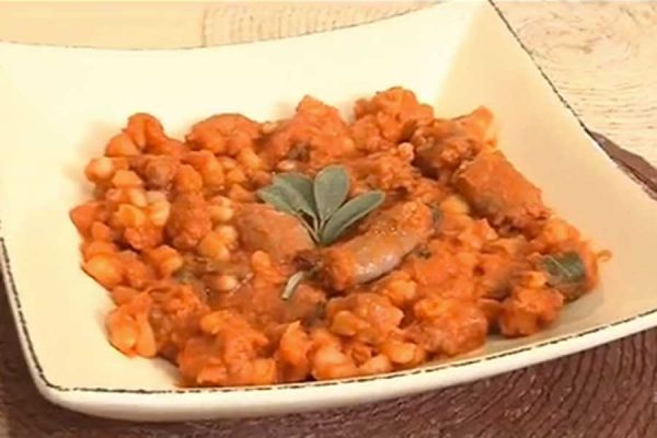 Fagioli all'uccelletto - cotto e mangiato