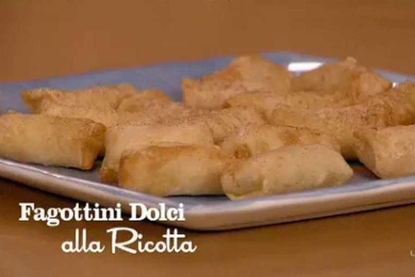 Fagottini dolci alla ricotta - I men di Benedetta