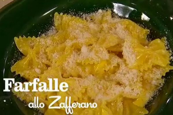 Pasta allo zafferano - I men di Benedetta